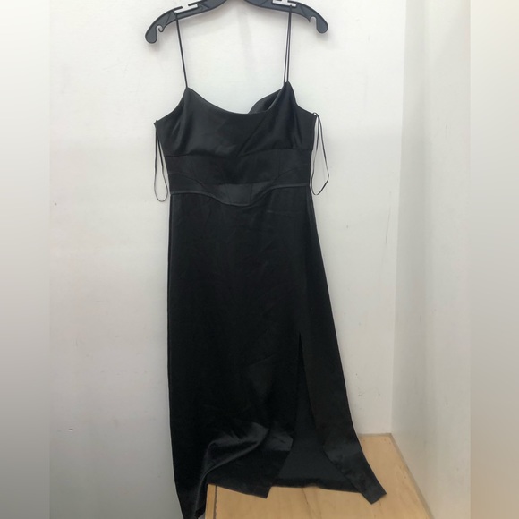 Zara Lingerie midi satin dress - Picture 6 of 8